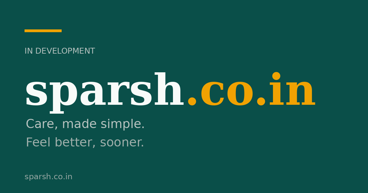 Link preview image for sparsh.co.in
